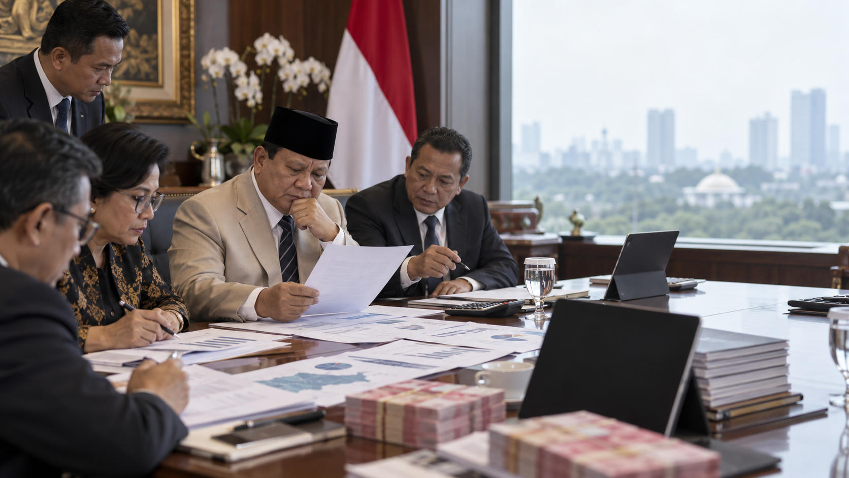 Anggaran Prabowo 2027 Rp4.106 Triliun: Fakta dan Verifikasi