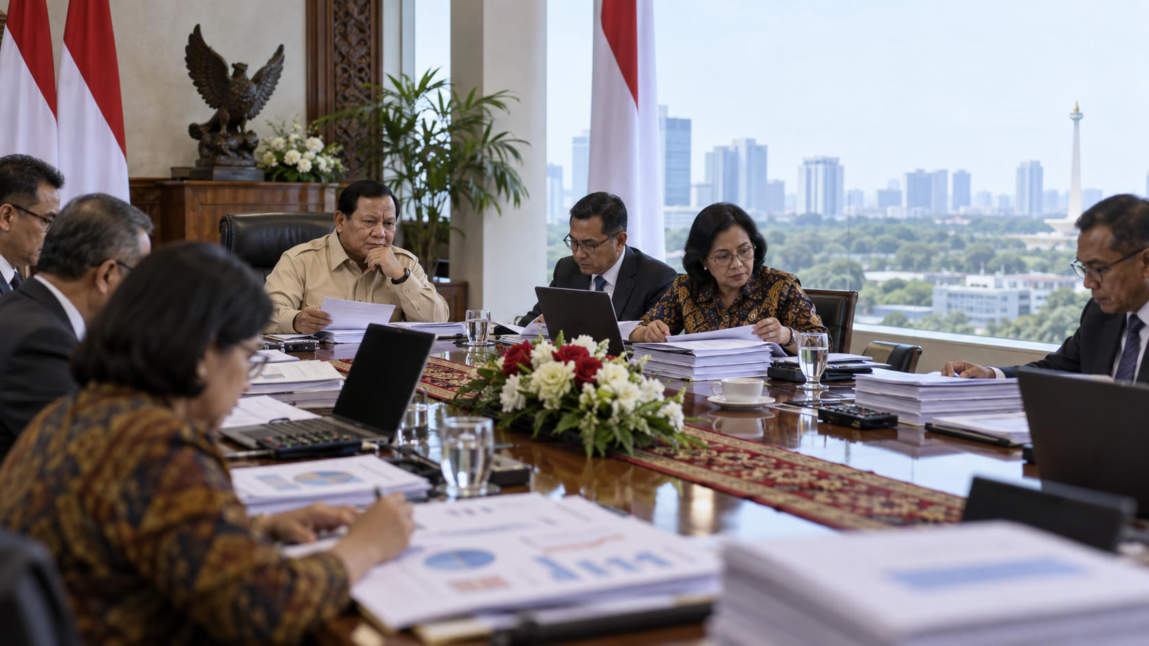 Anggaran Program Prabowo 2027 Capai Rp4.106 Triliun