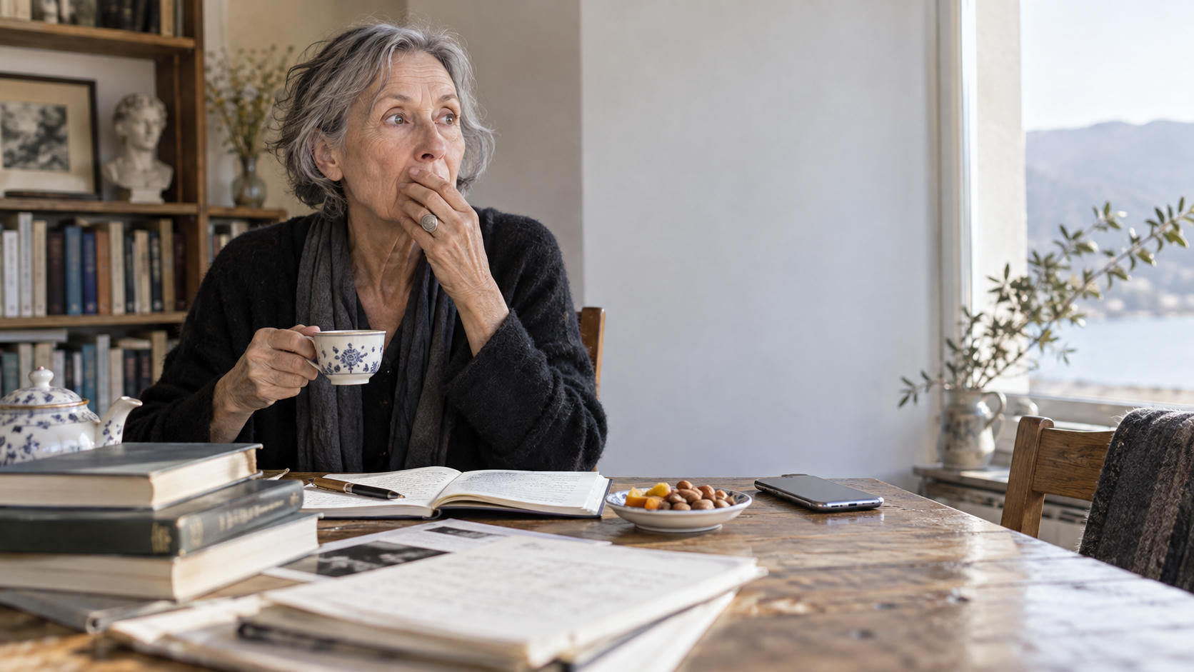 Anne Carson, Teh, dan Klaim Nobel Sastra yang Belum Terverifikasi