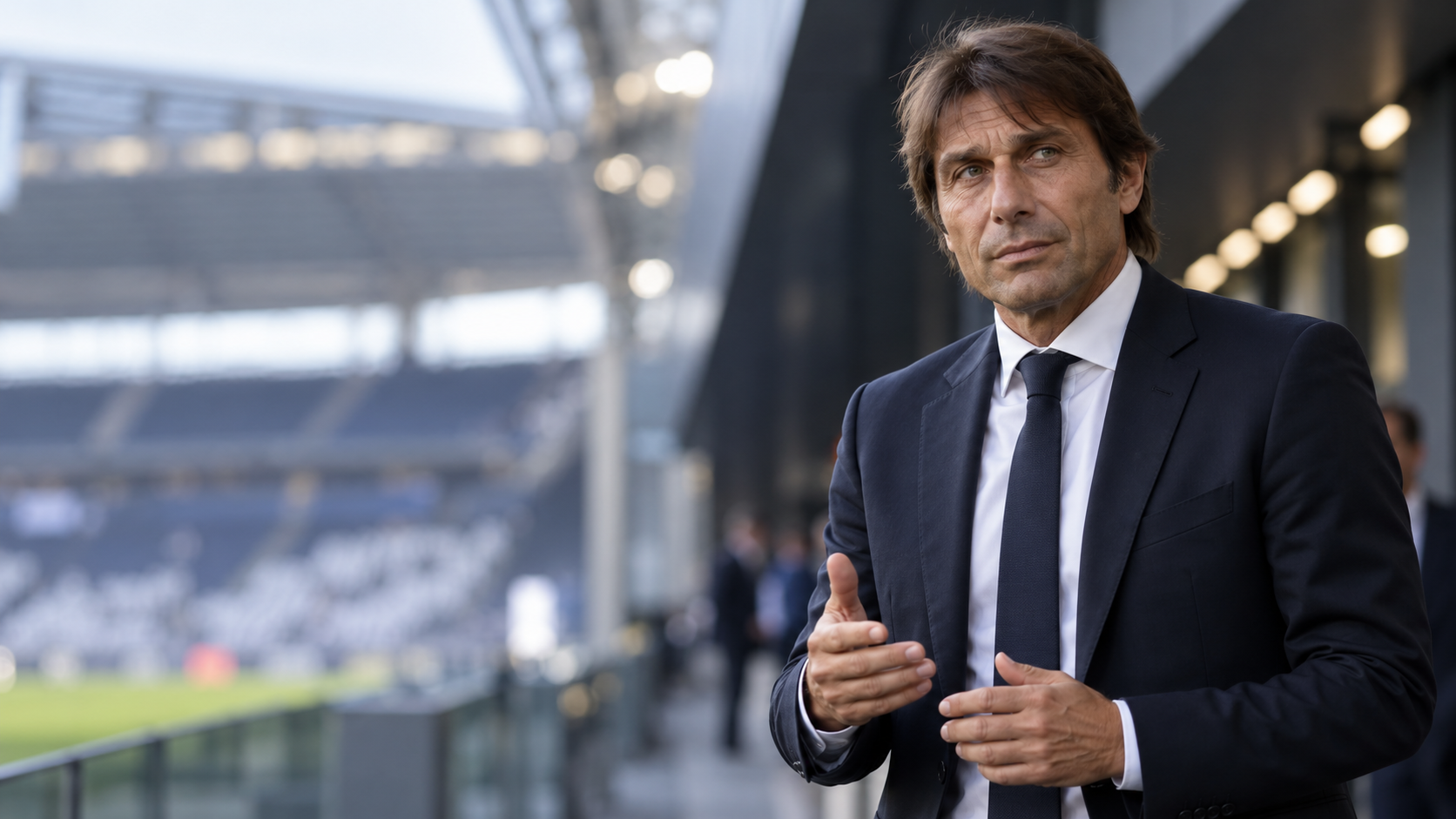 Antonio Conte Siap Berdiskusi, Belum Ada Negosiasi Lanjutan