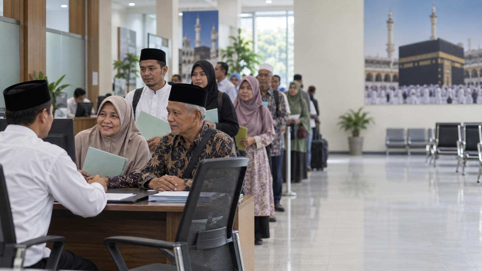Antrean Haji Turun dari 49 ke 14 Tahun: Penjelasan