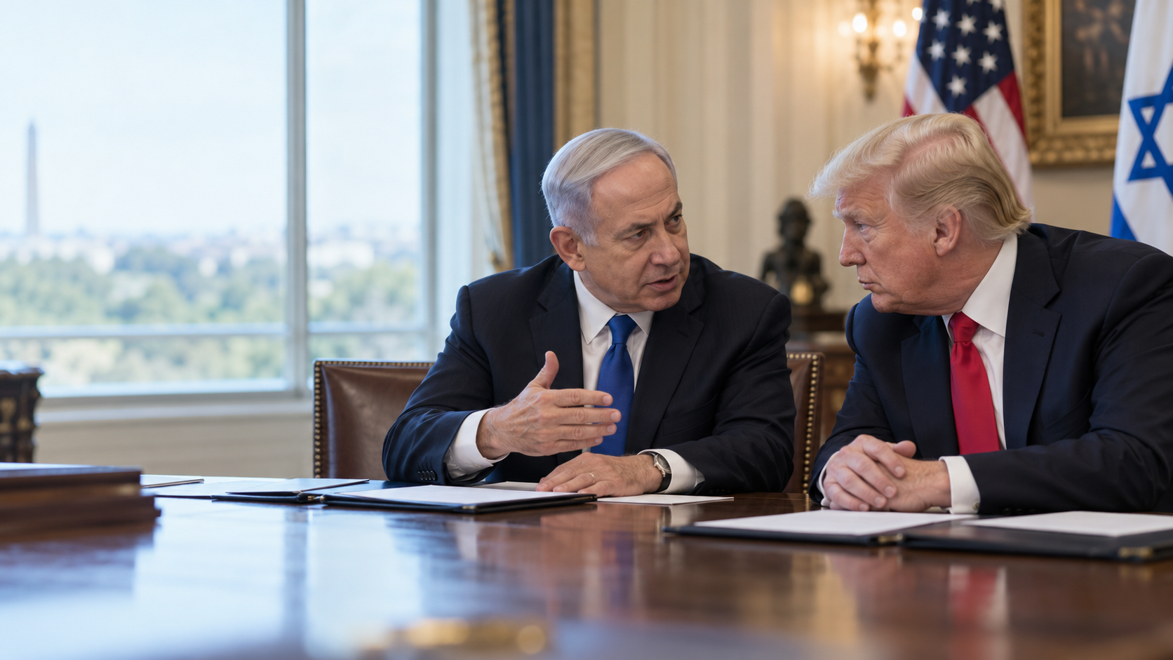 Apa Arti “Tugas” Netanyahu Bersama Trump?