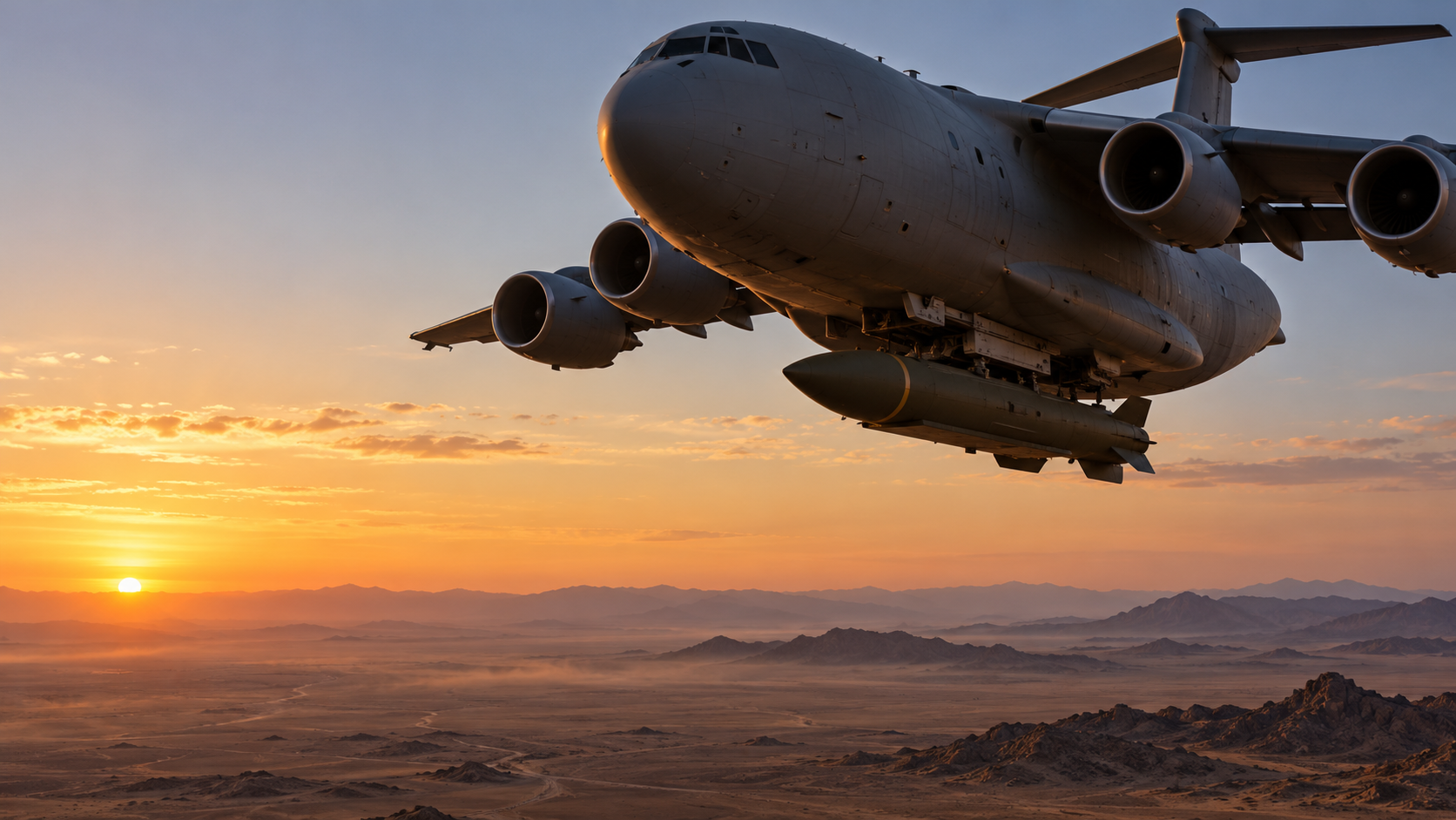 Apakah AS Akan Gunakan MOAB untuk Menyerang Iran?