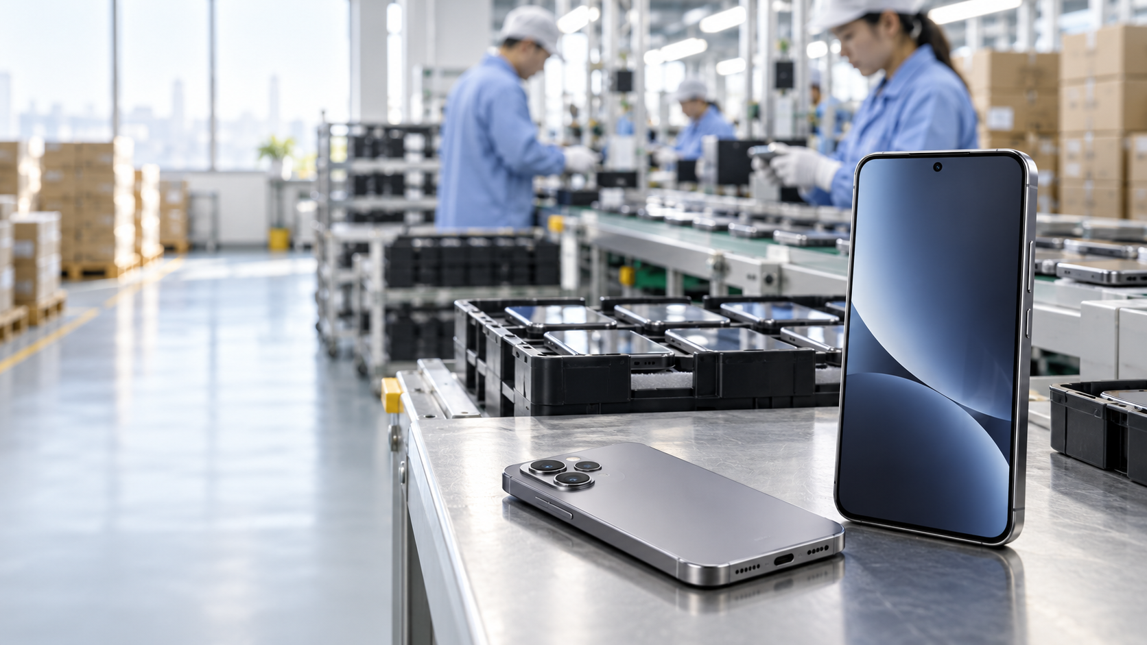 Apple Cari Pasokan iPhone Duo di Tengah Permintaan Kuat