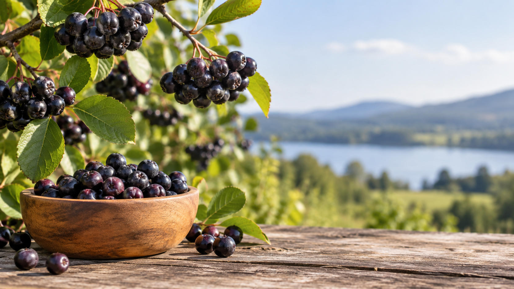 Aronia: Buah Ungu Kaya Antioksidan dan Manfaatnya