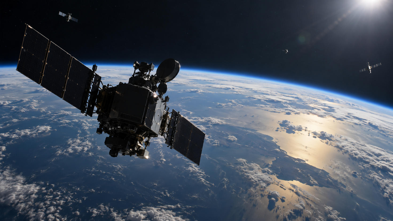 AS Akui Tempatkan Senjata di Orbit Bumi