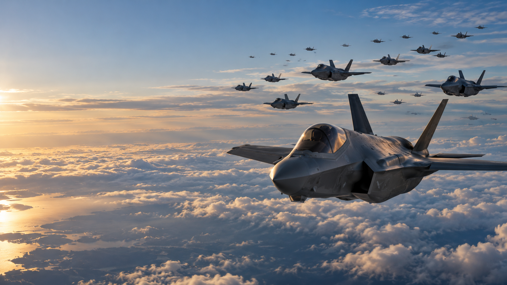 AS dan Rencana 850 F-35: Dampak Keamanan Global