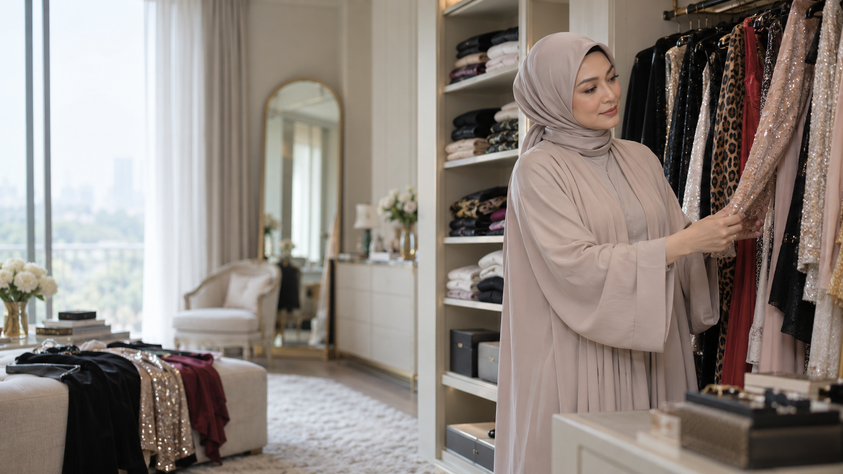 Ashanty Berhijab dan Koleksi Pakaian Lama: Faktanya