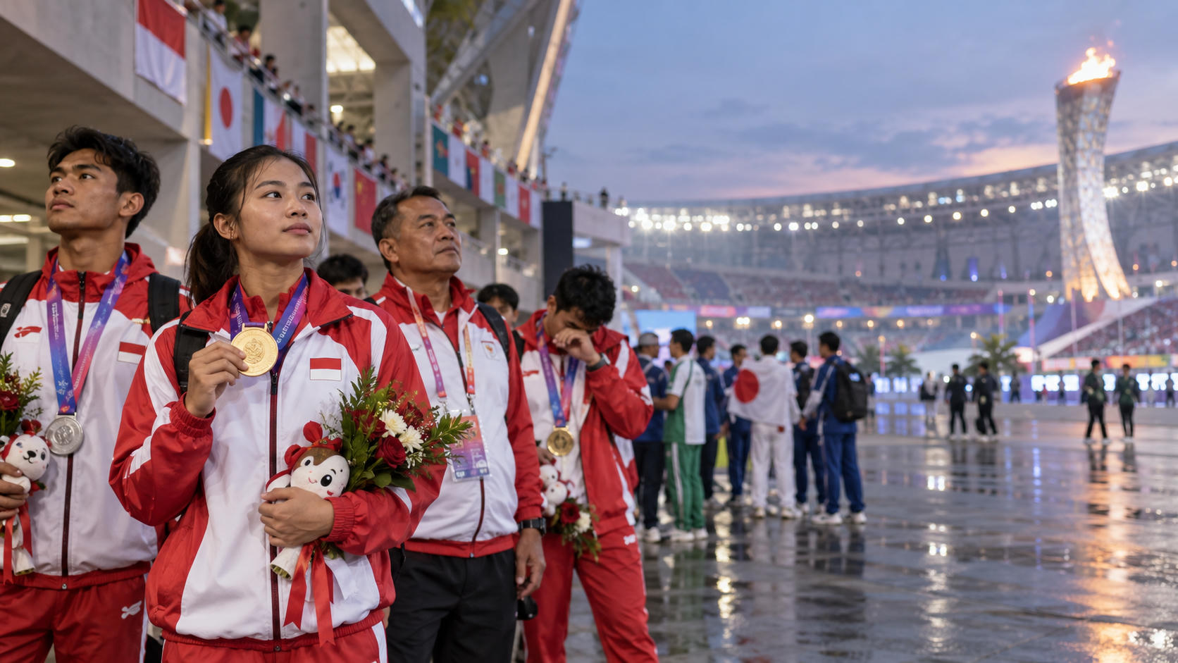 Asian Games 2026: Klaim 45 Medali Belum Terverifikasi