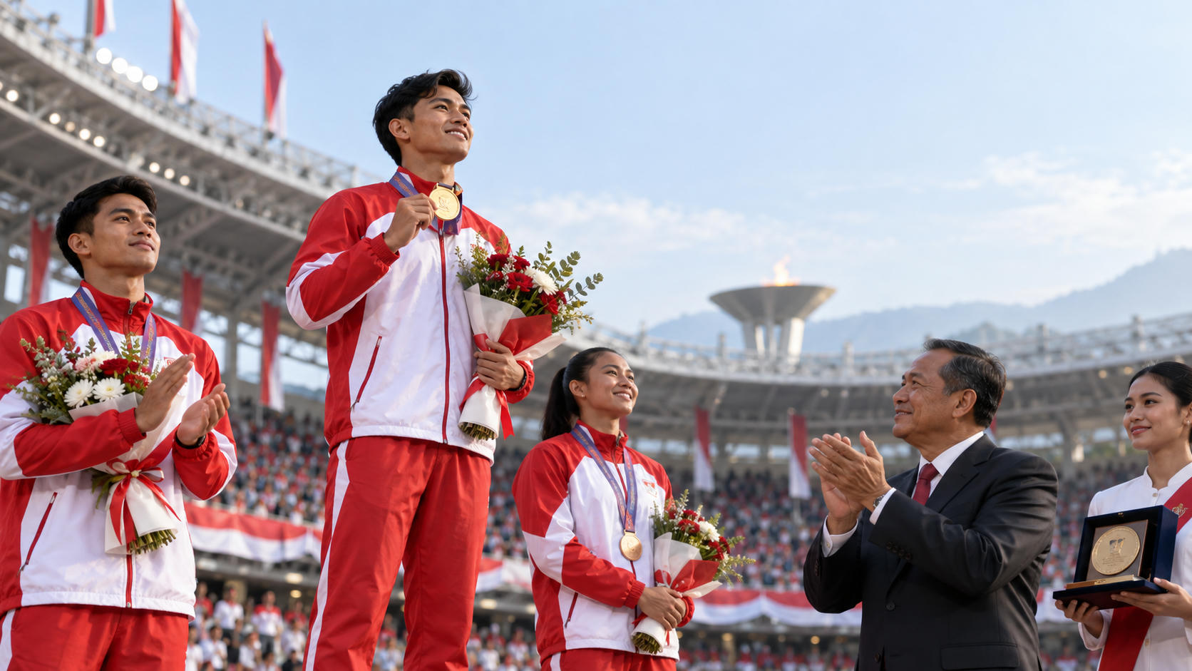 Asian Games 2026: Target Emas dan Penghargaan Atlet