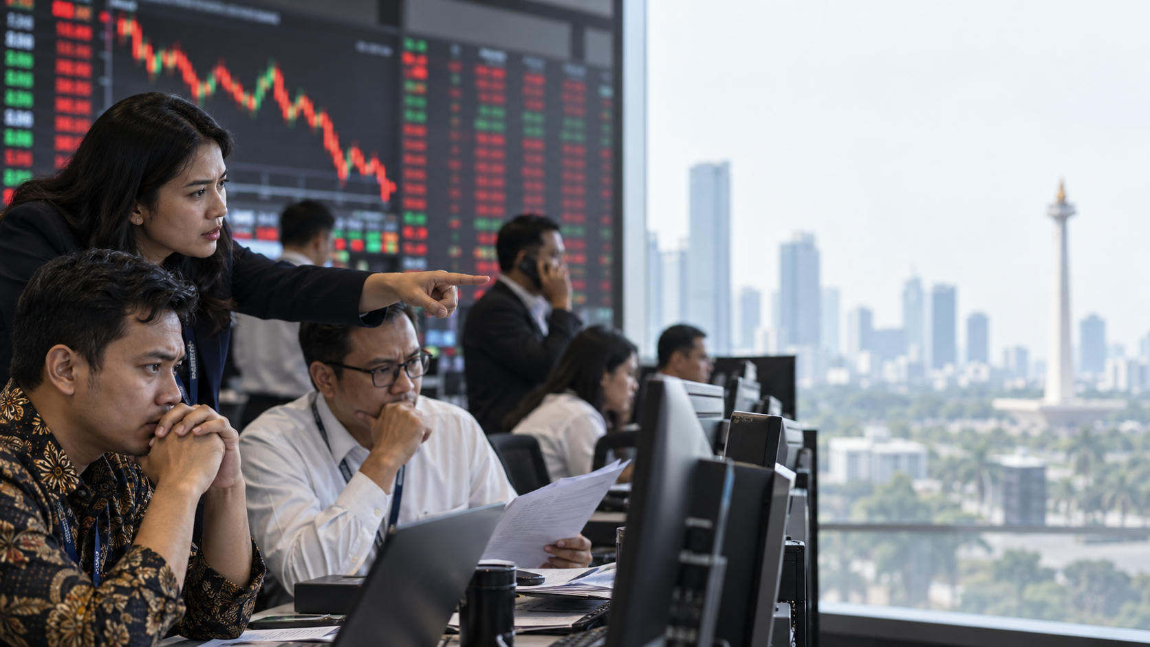 Asing Net Sell Rp32,05 Triliun, 10 Saham Tetap Dibeli