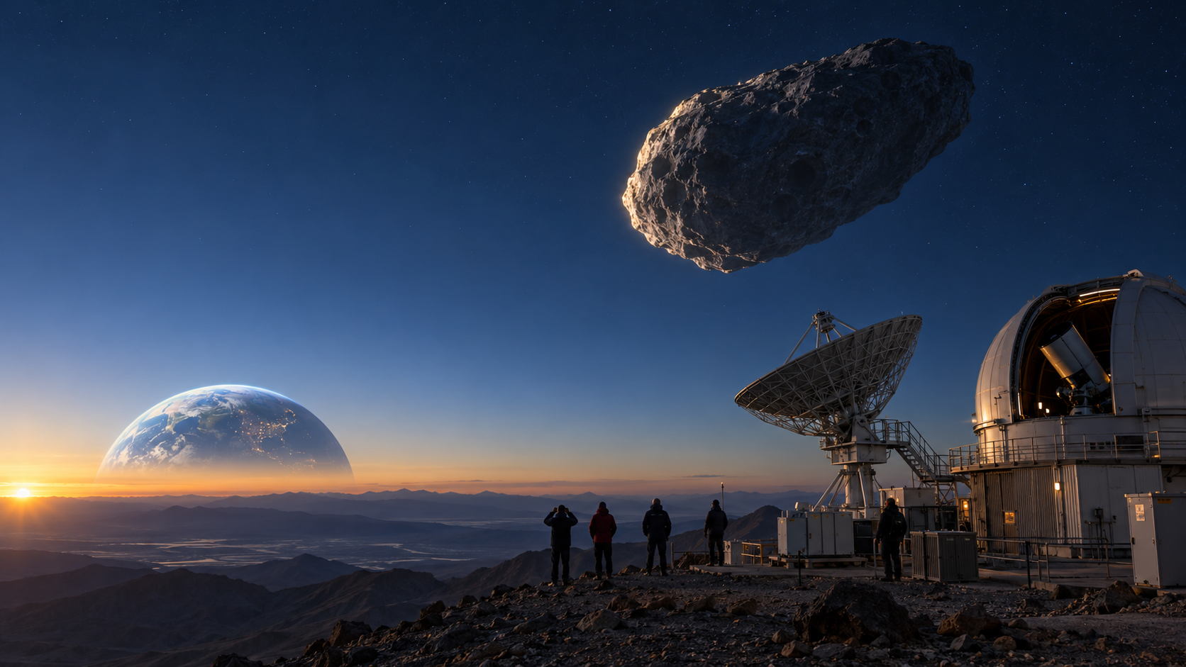 Asteroid Apophis Mendekati Bumi pada 2029