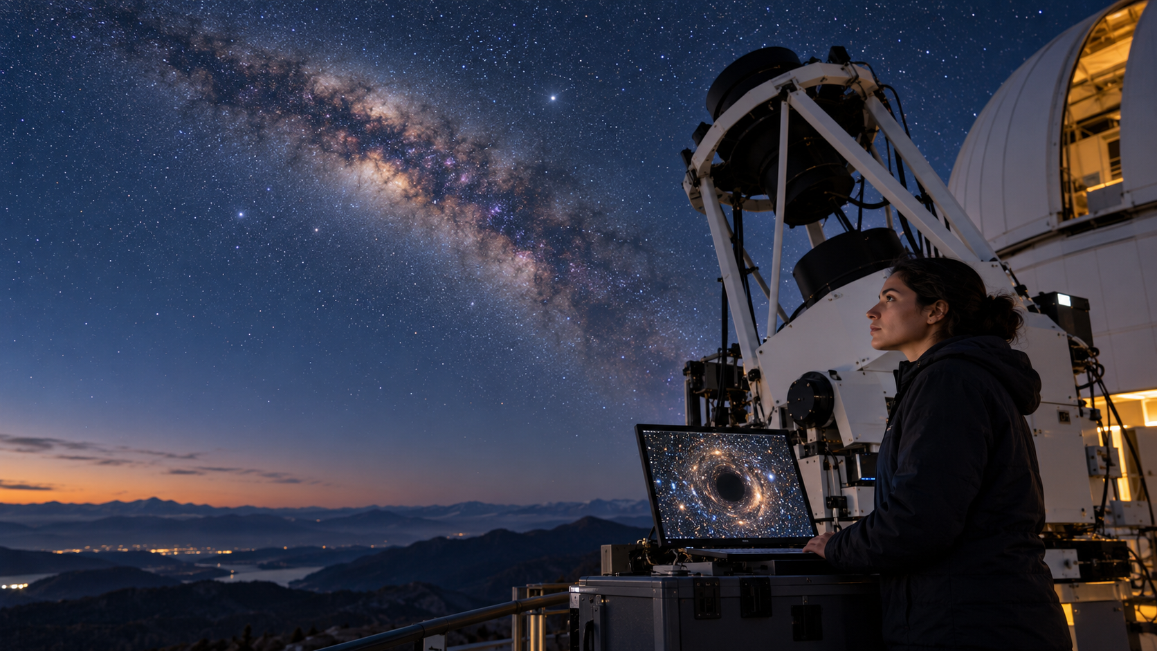 Astronom Ajak Masyarakat Cari Lubang Hitam di Bima Sakti