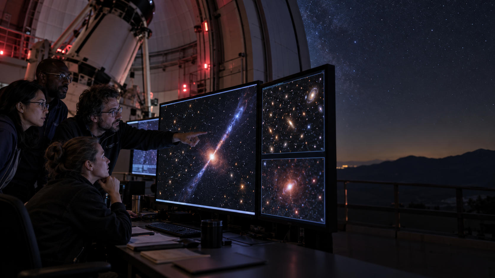 Astronom Temukan Blazar Terjauh di Alam Semesta