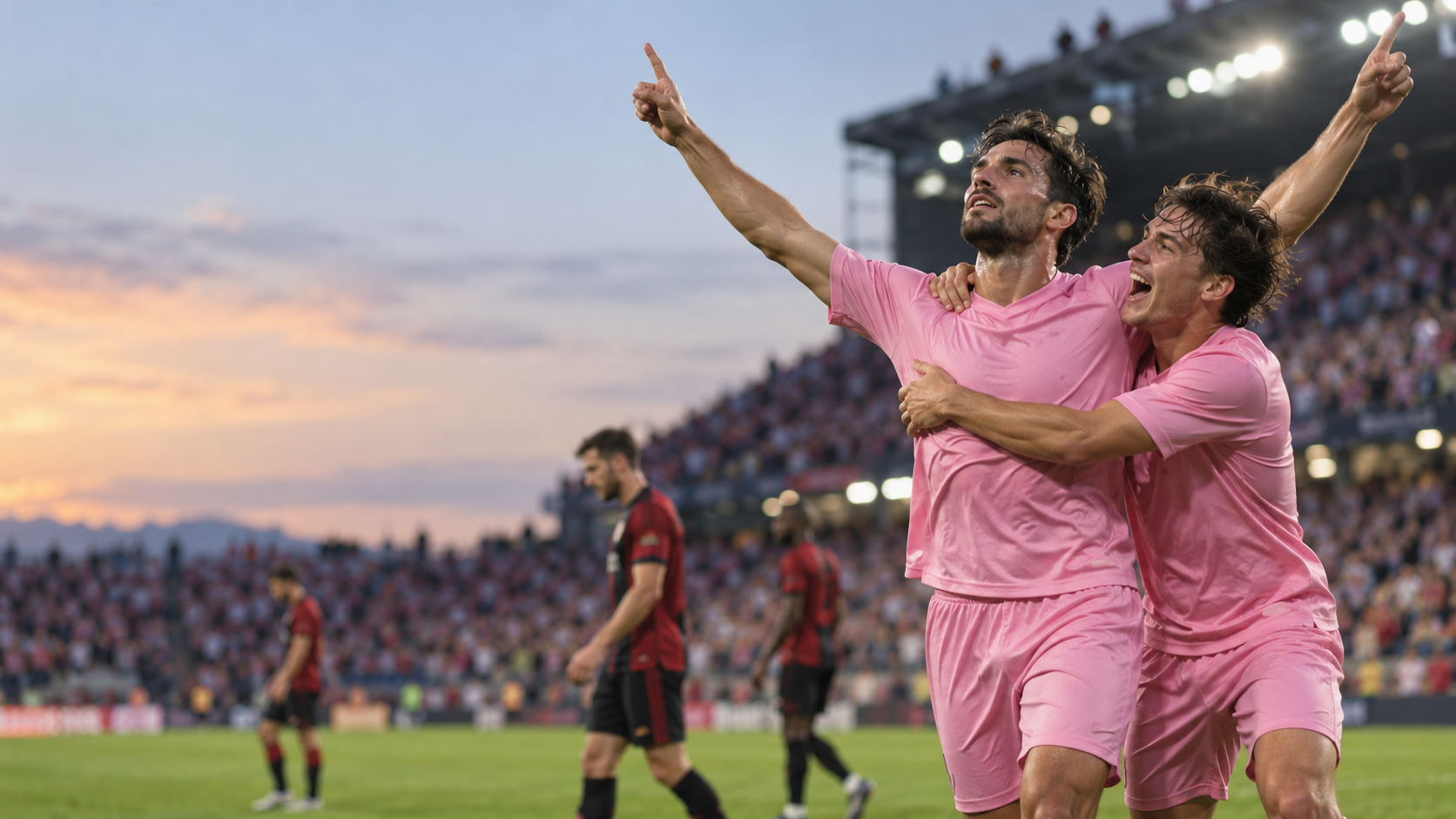 Atlanta 1-3 Inter Miami: Brace Messi, Dua Assist Suarez