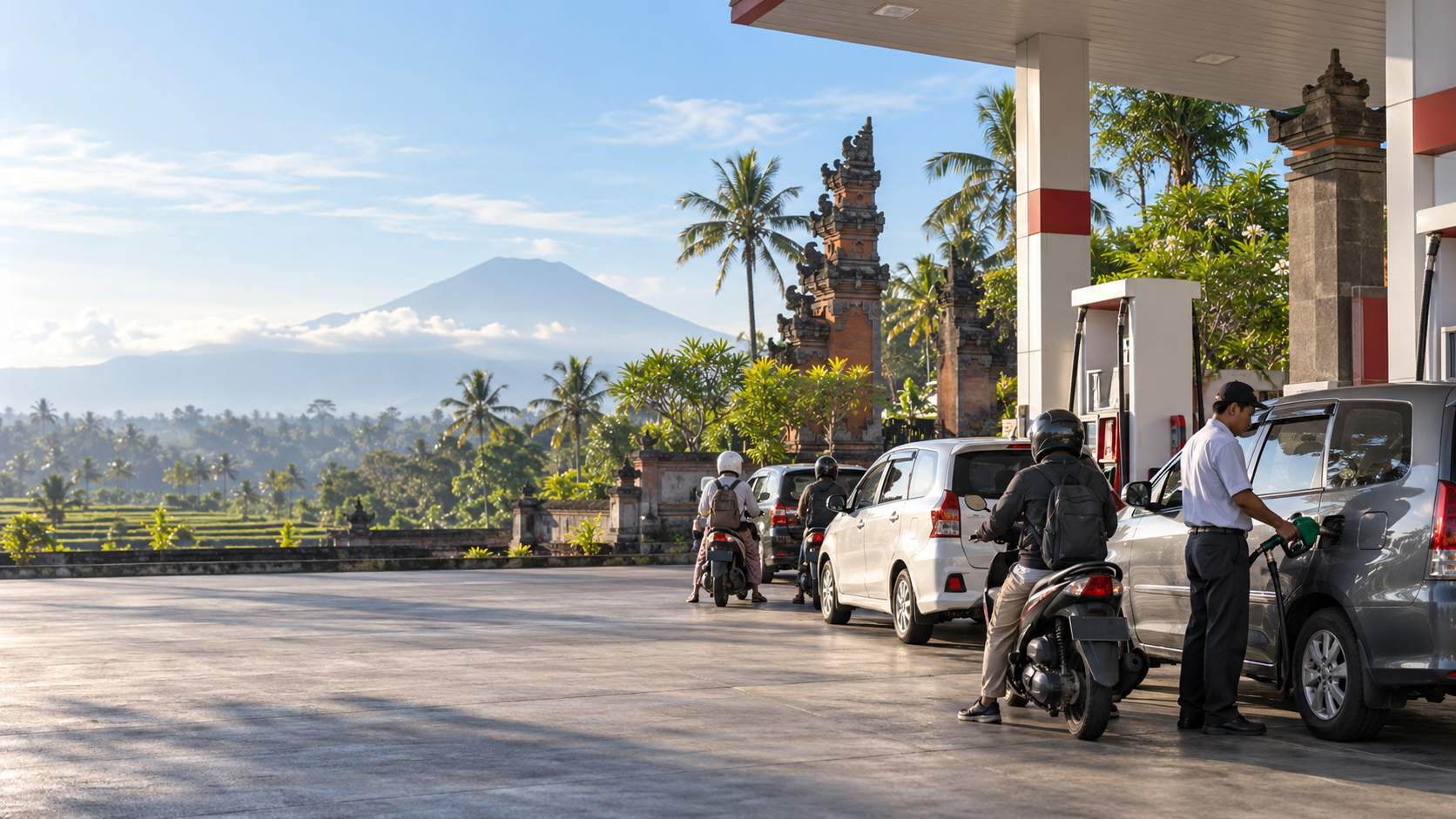 Aturan Ganjil-Genap BBM Subsidi di Bali: Tanggal dan Jadwal