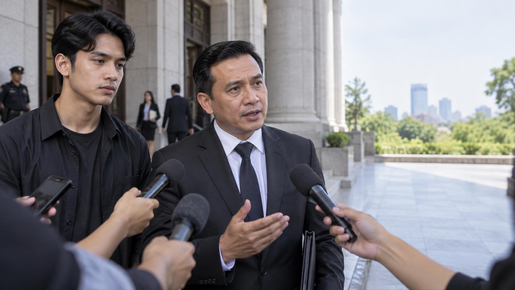 Bantahan Betrand Peto dan Respons Pengacara Pelapor