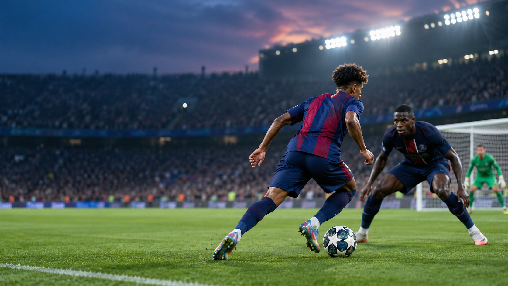 Barcelona dan Yamal Diuji PSG di Liga Champions