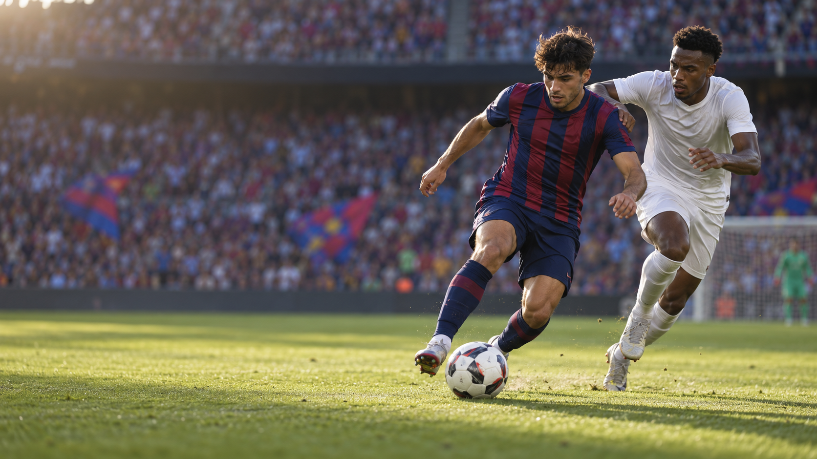 Barcelona Wajib Lanjutkan Tren Positif di El Clasico