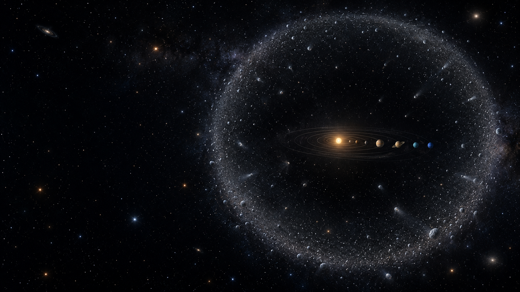 Batas Gravitasi Tata Surya Diperkirakan 3,8 Tahun Cahaya