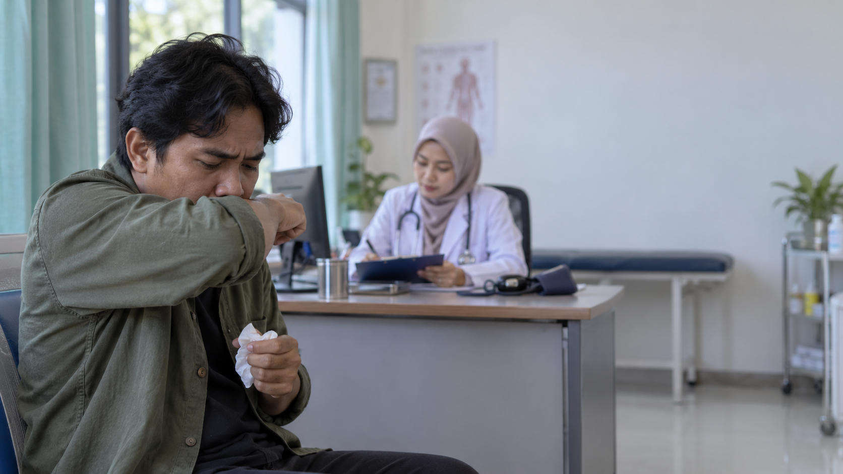 Batuk dan Pilek Membandel: Penyebab dan Kapan ke Dokter