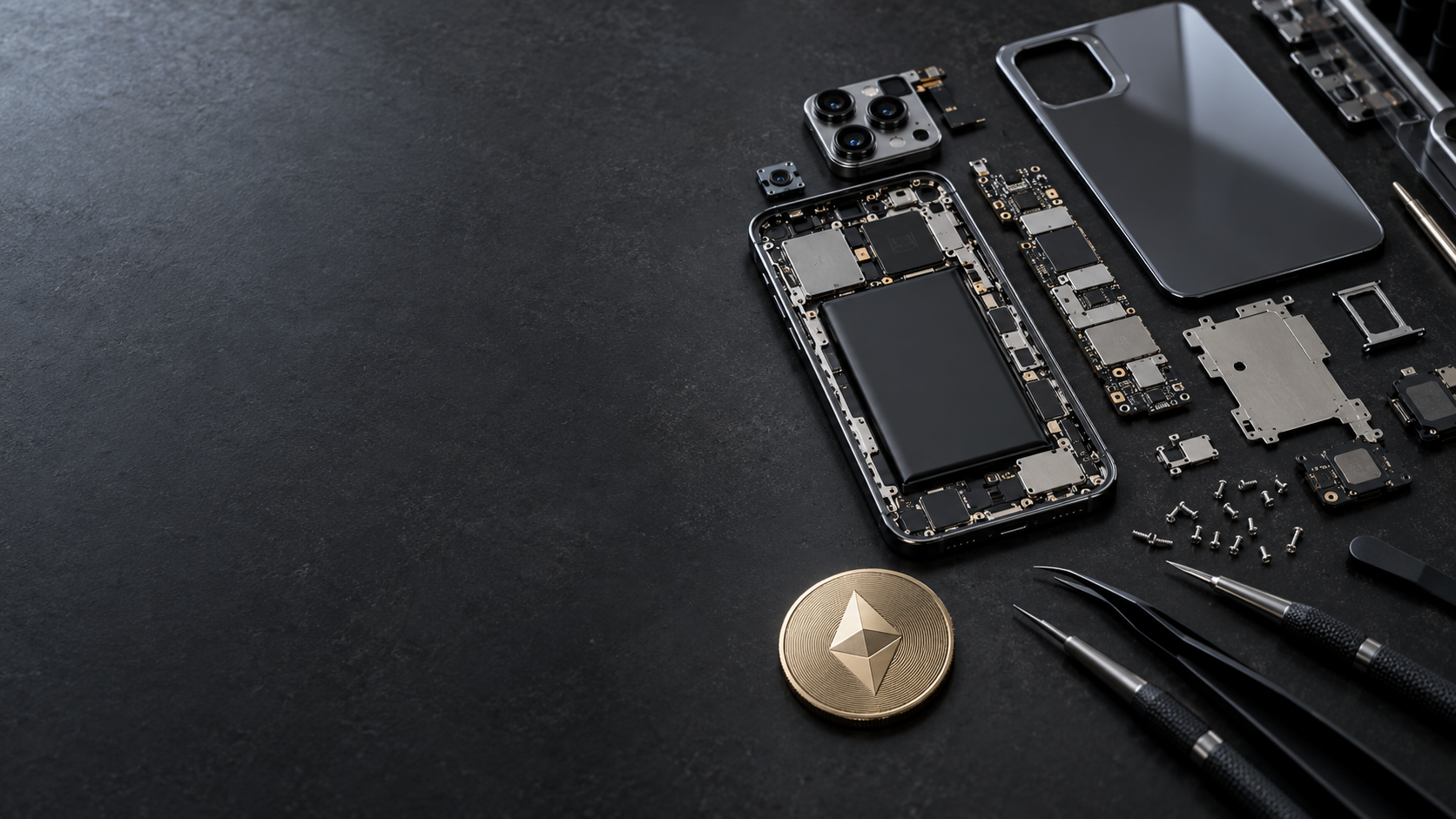 Bedah iPhone 18 Pro Max, Lebih Mahal dari 1 Ethereum?