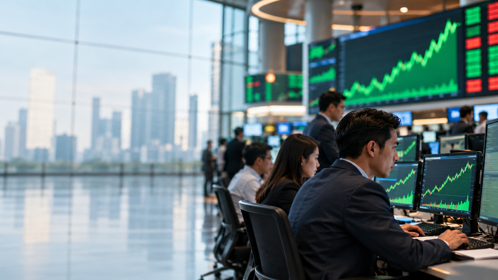 Belasan Saham BUMN Menguat karena Aksi Borong