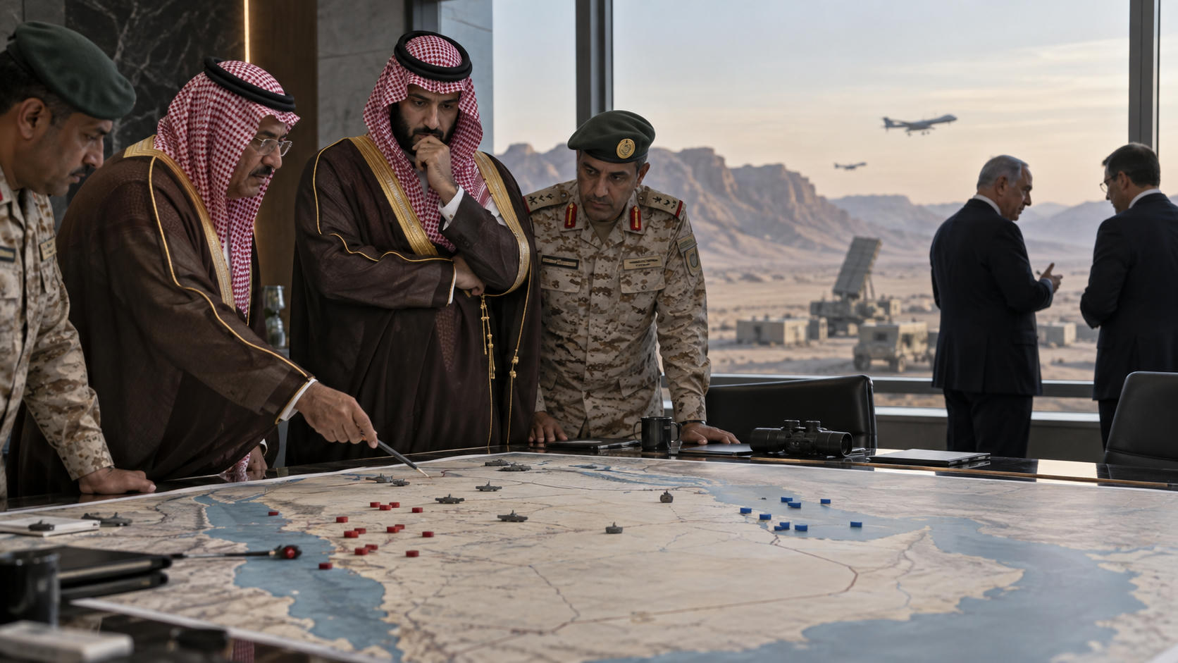 Benarkah Saudi Minta Bantuan Israel Hadapi Yaman?
