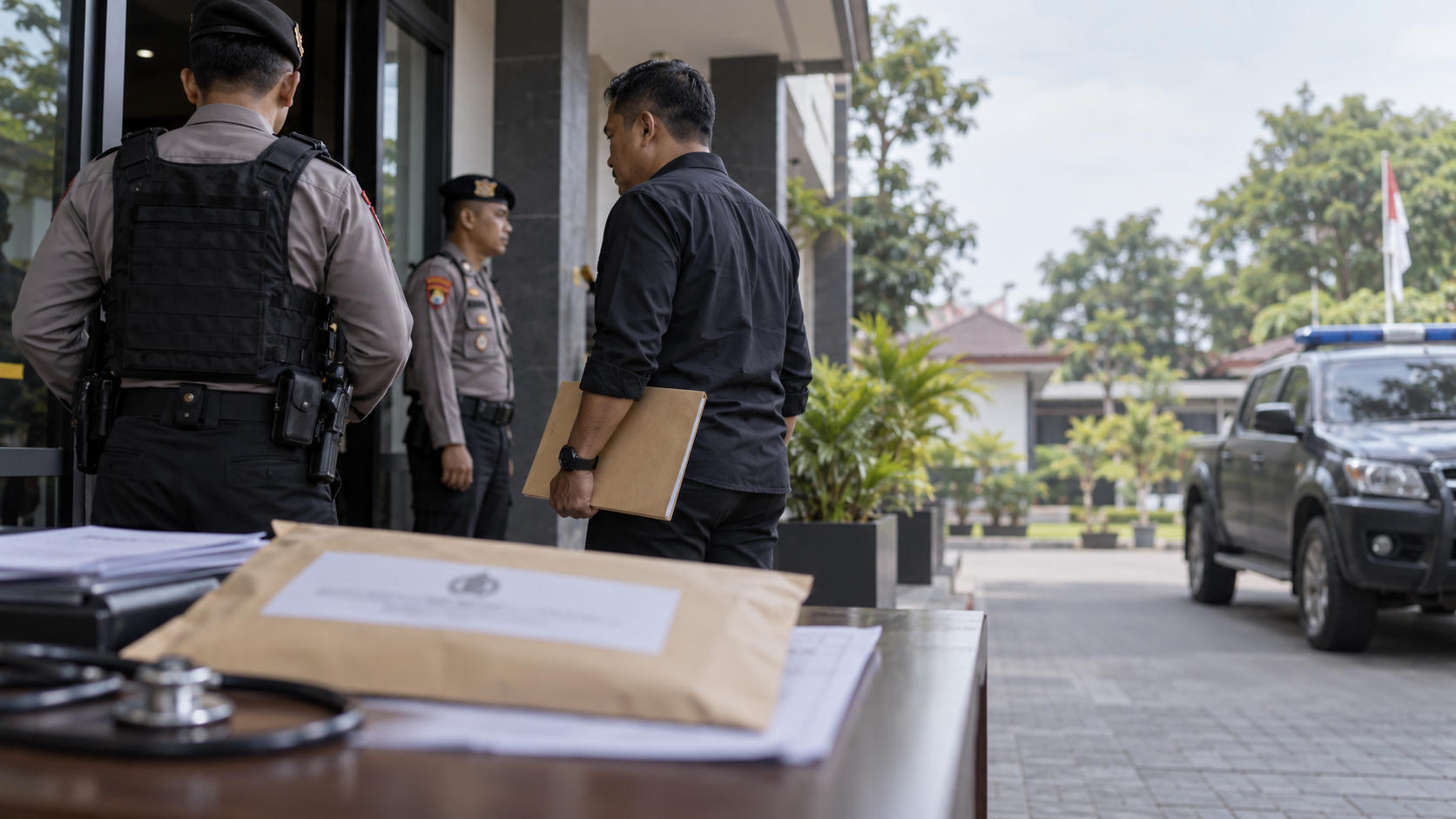 Betrand Peto: Hasil Visum ANW dan Rencana Pemanggilan Polisi