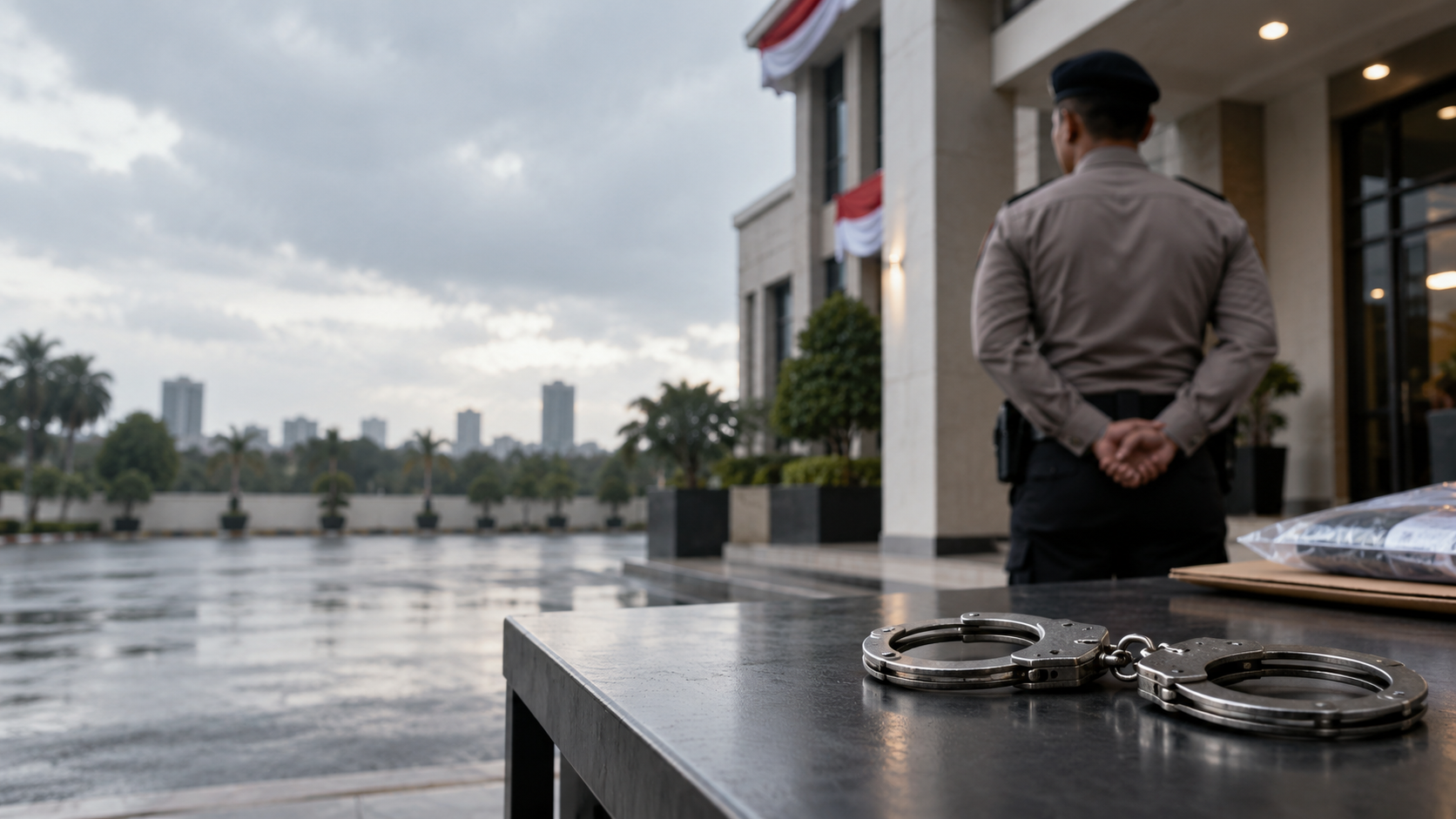 Bharada Andika Disebut Tersangka Polisi Tembak Polisi