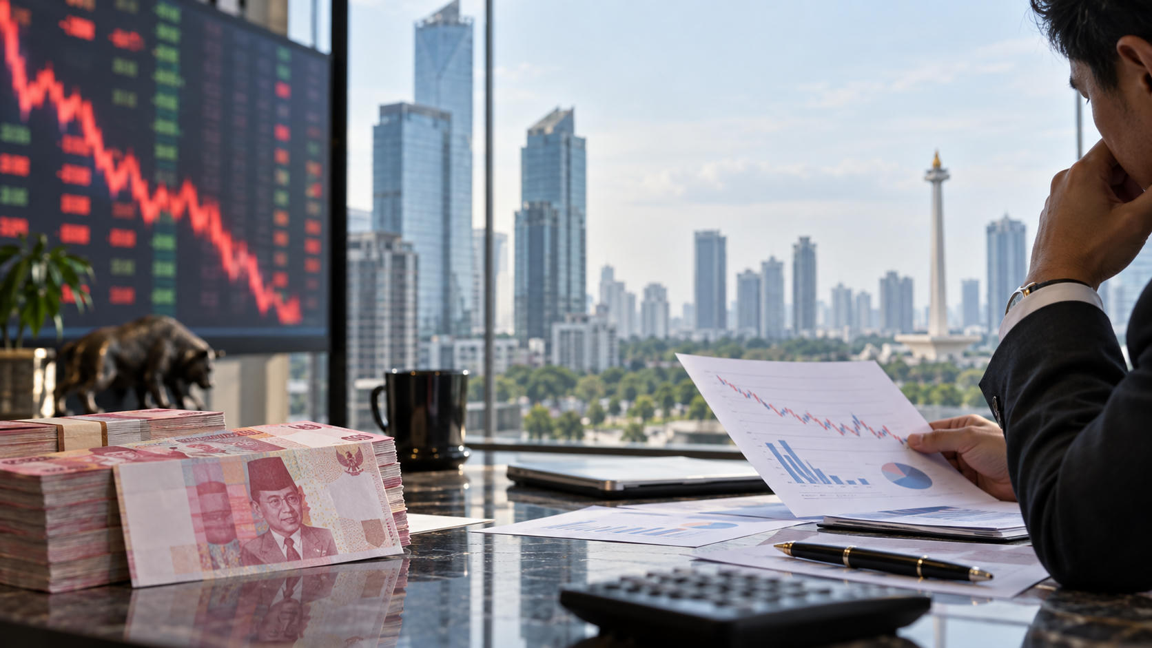 BI Buka Suara, Dolar AS Mendekati Rp18.000
