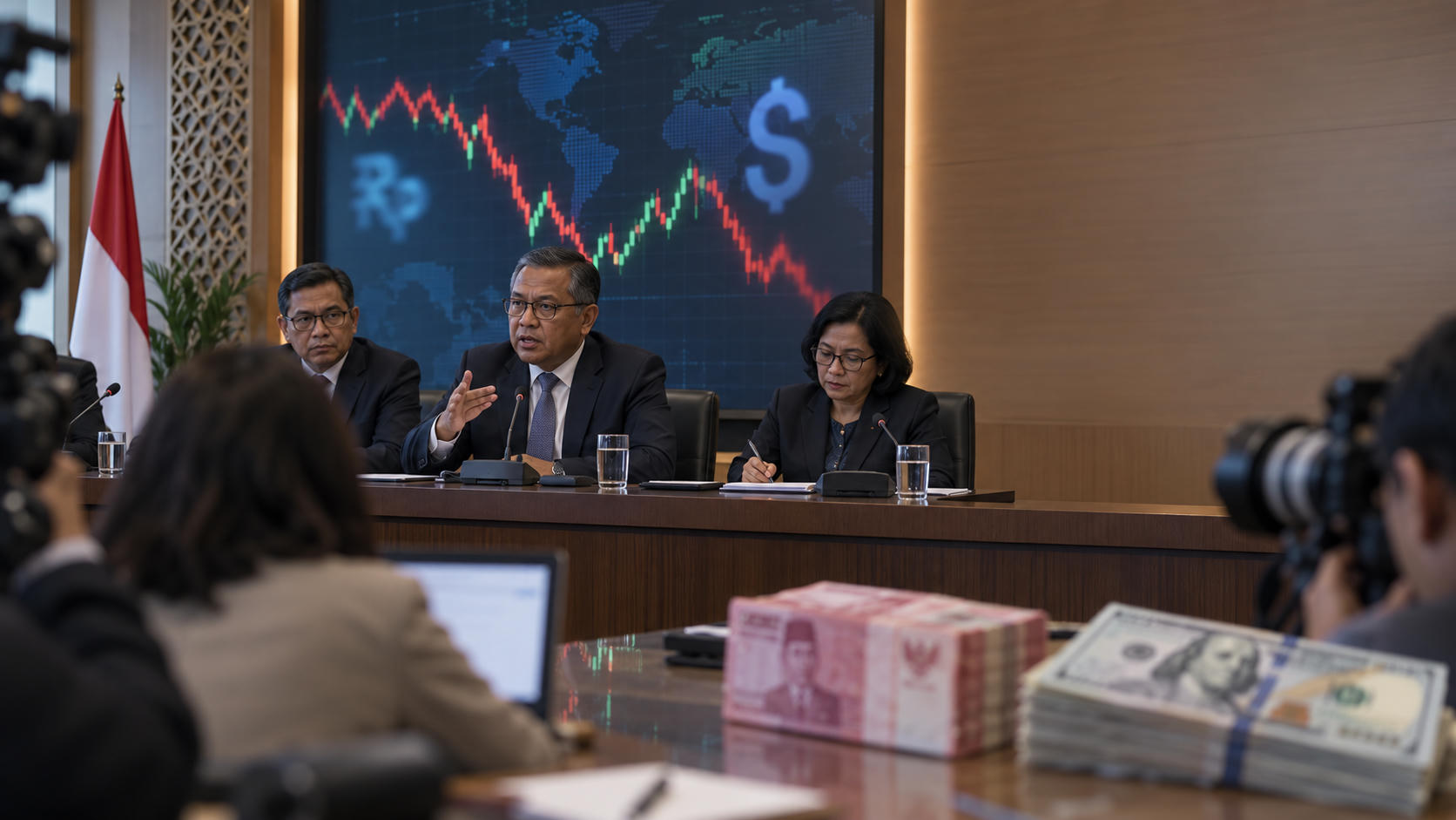 BI Jelaskan Penyebab Dolar AS Tembus Rp18.000
