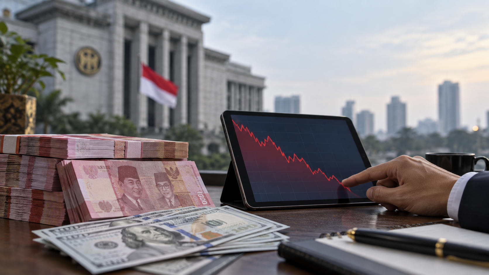 BI Ungkap Penyebab Dolar AS Tembus Rp18.000
