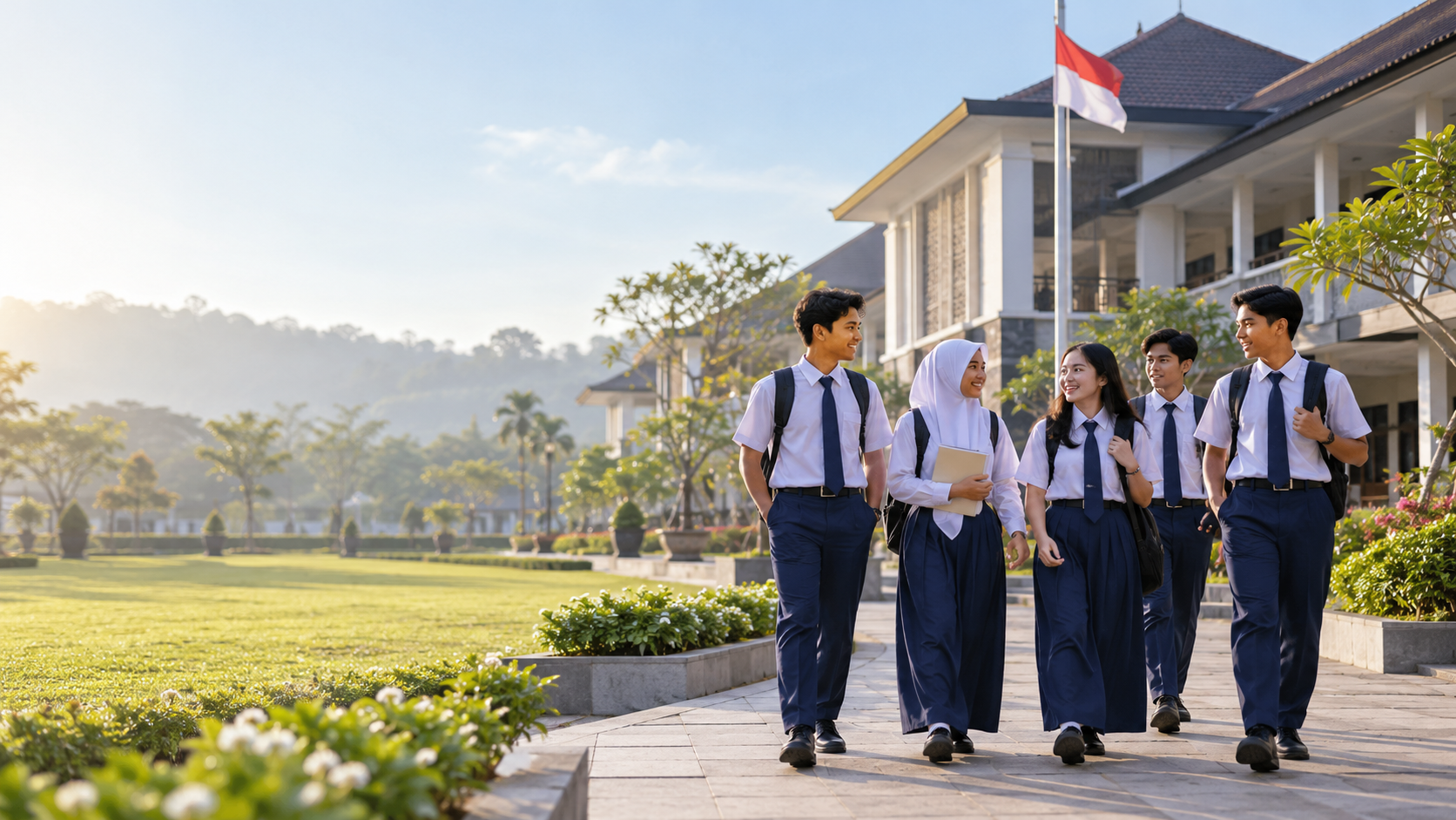 Biaya Pendidikan SMA Taruna Nusantara Disebut Gratis