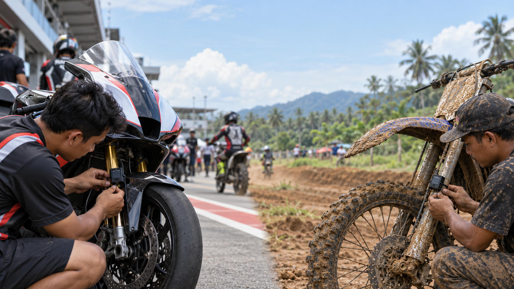 Biaya Transponder Road Race dan Grasstrack Berbeda