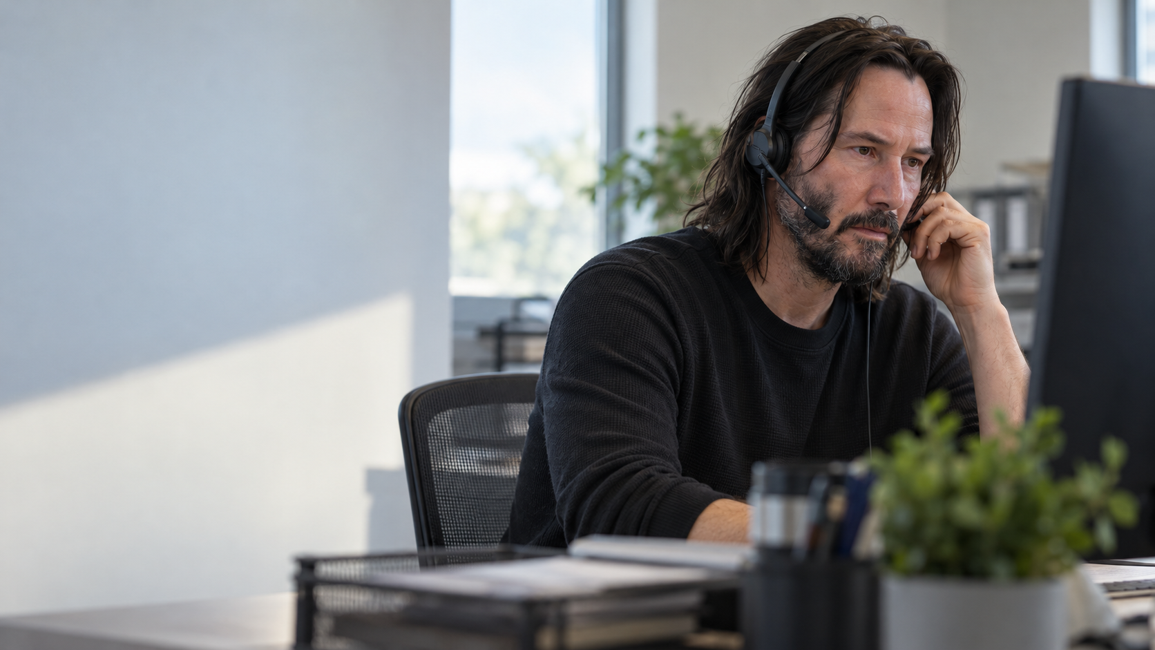 Bintang John Wick Kembali Jadi CS karena Sepi Tawaran Syuting