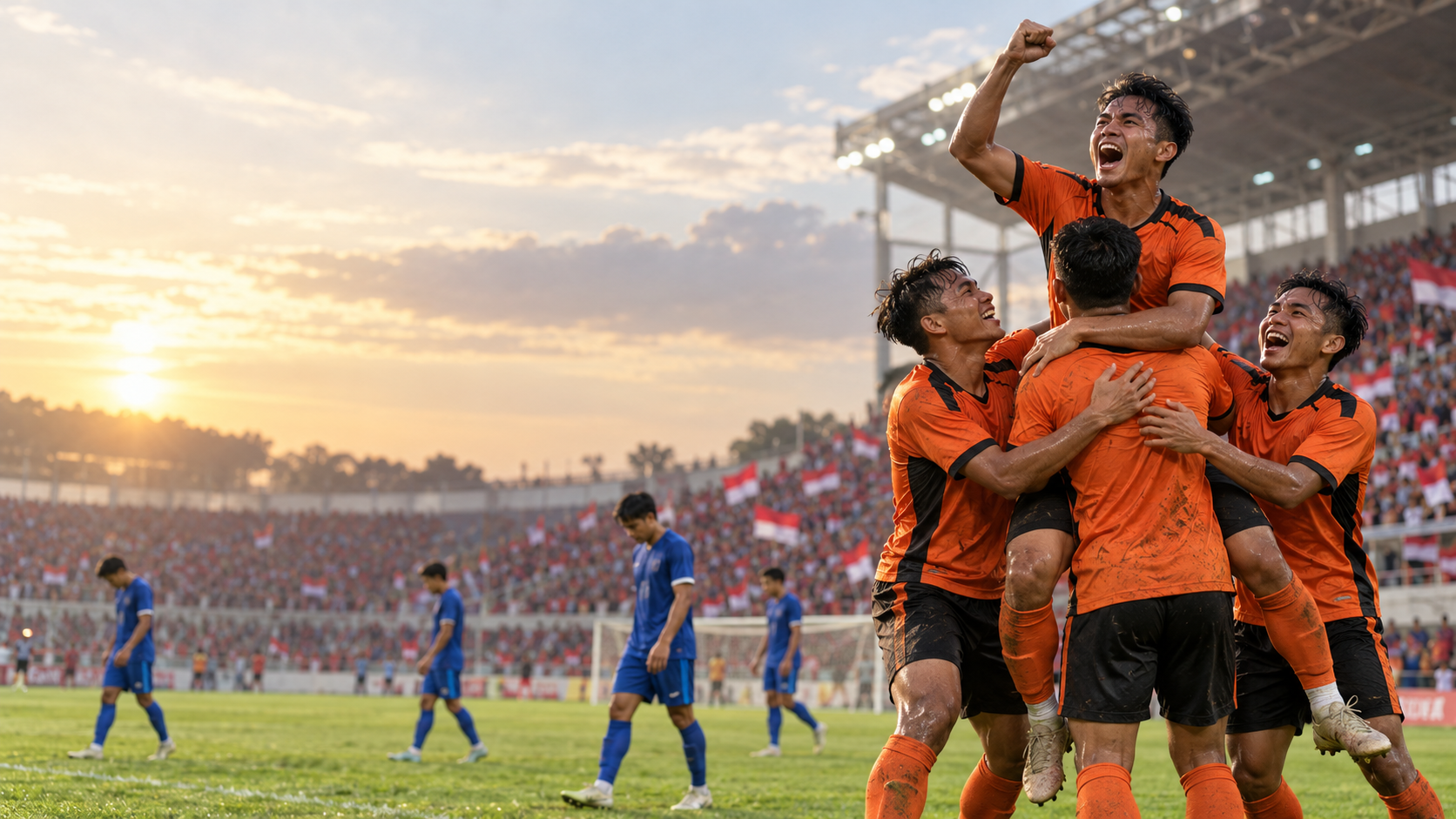 Borneo FC Lolos 8 Besar, Posisi Indonesia di Ranking AFC