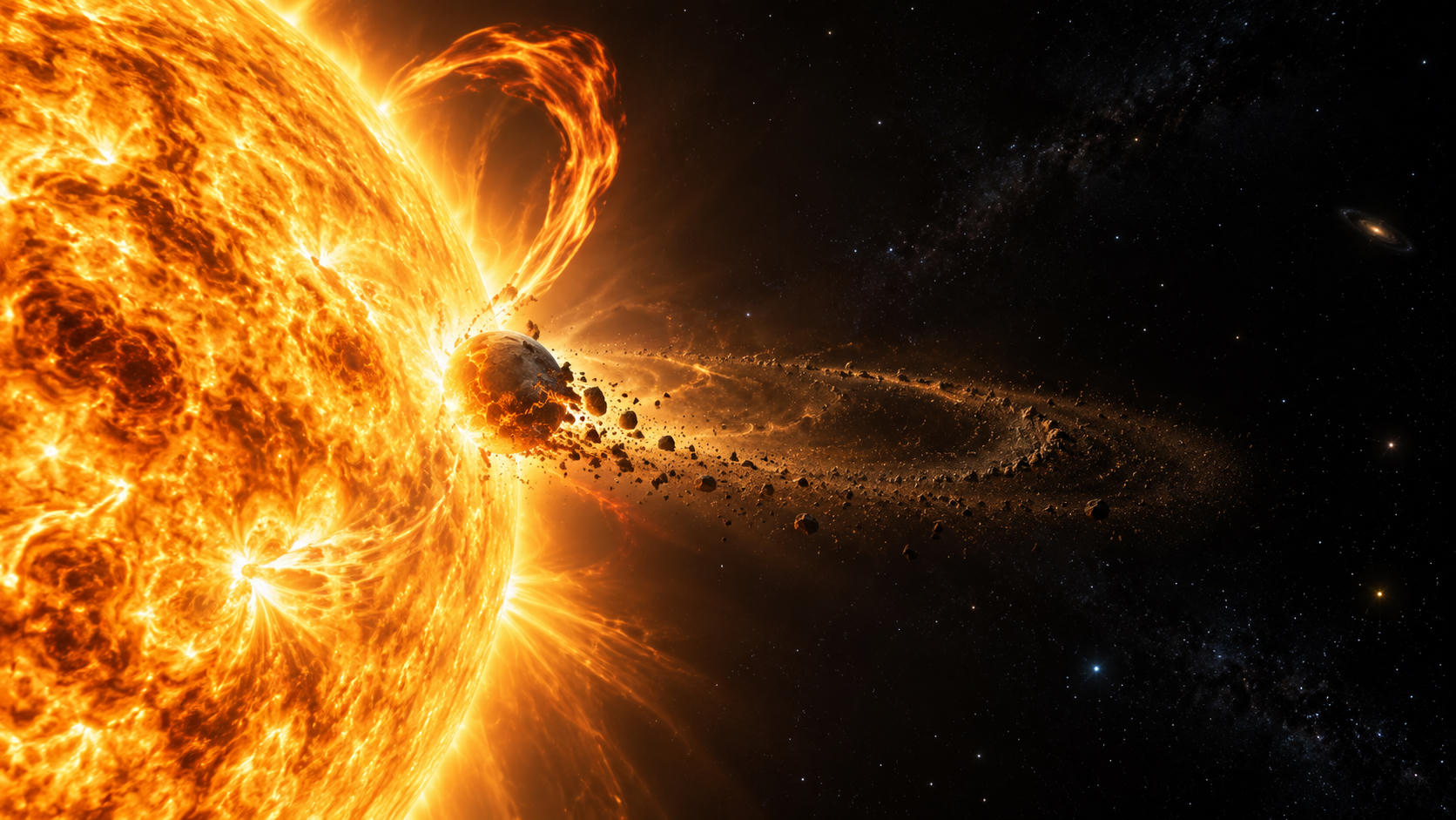 Bukti Matahari Pernah Menelan Planet, Fakta atau Hipotesis?