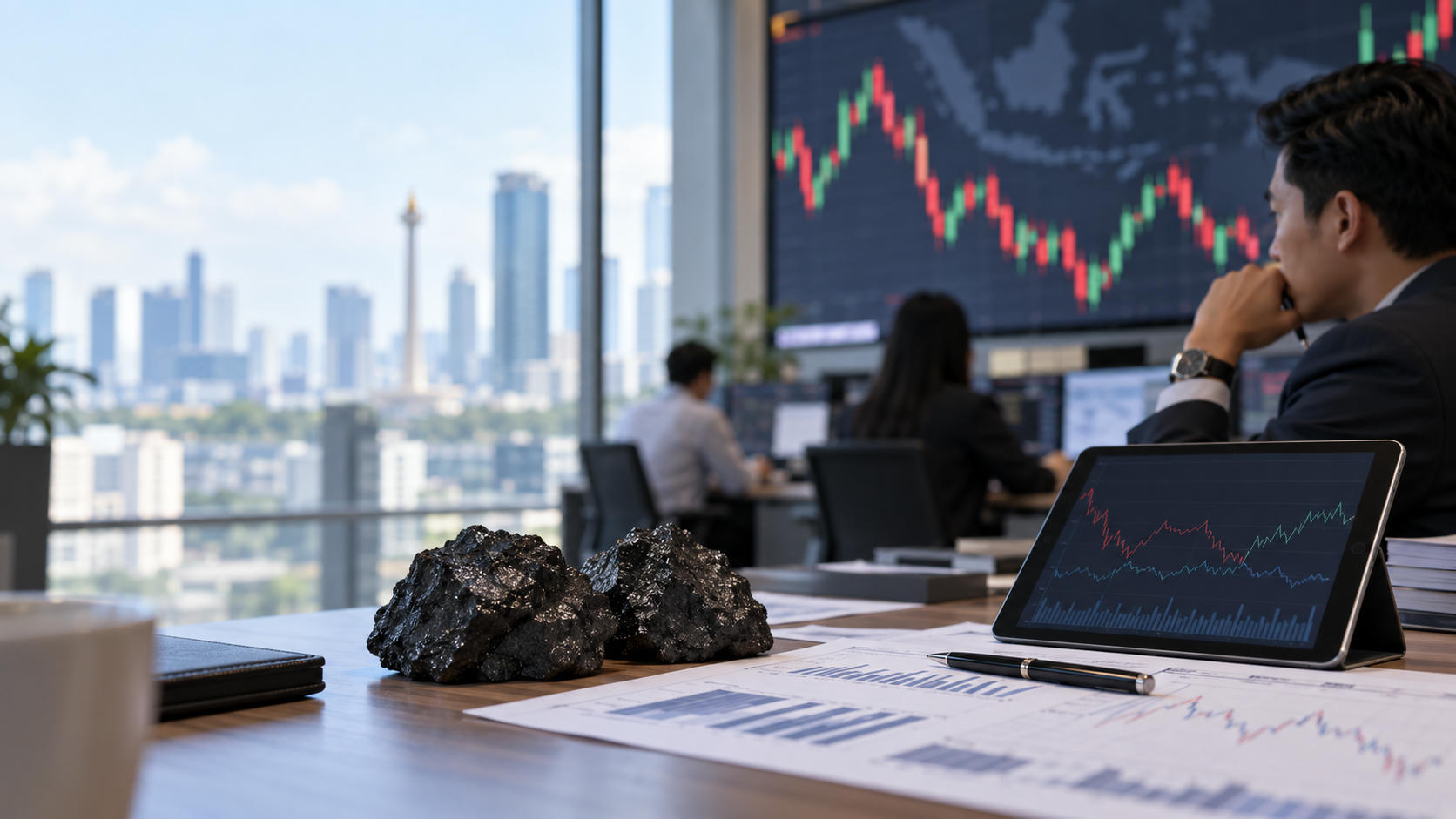 BUMI dan ADRO Tak Ikut Berpesta: Analisis Saham