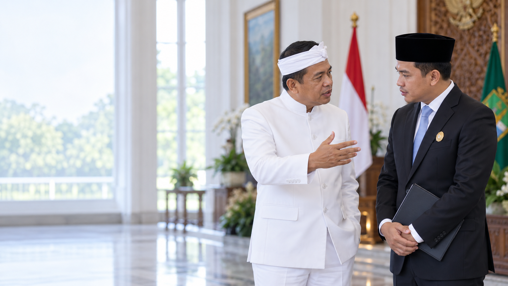 Bupati Bekasi Terima Arahan Dedi Mulyadi
