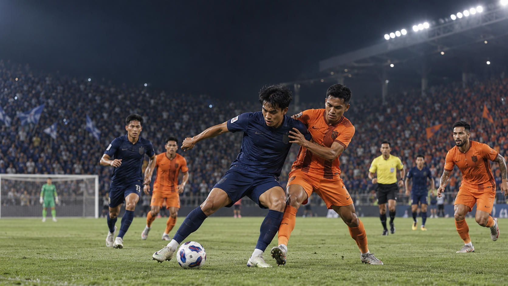 Buriram United vs Borneo FC 0-0 di ASEAN Club Championship