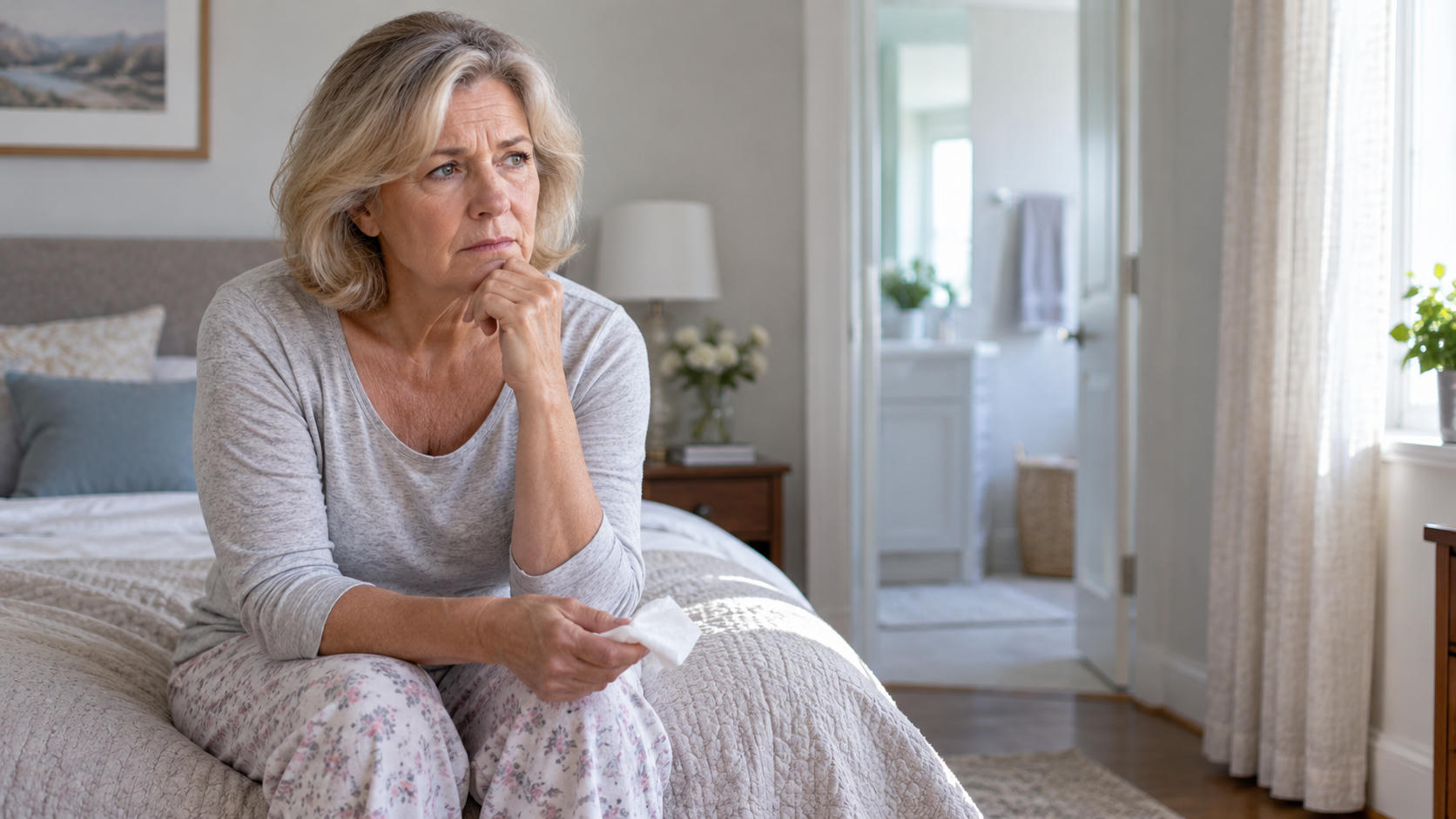 Cairan Vagina Setelah Menopause: Penyebab dan Tanda Bahaya