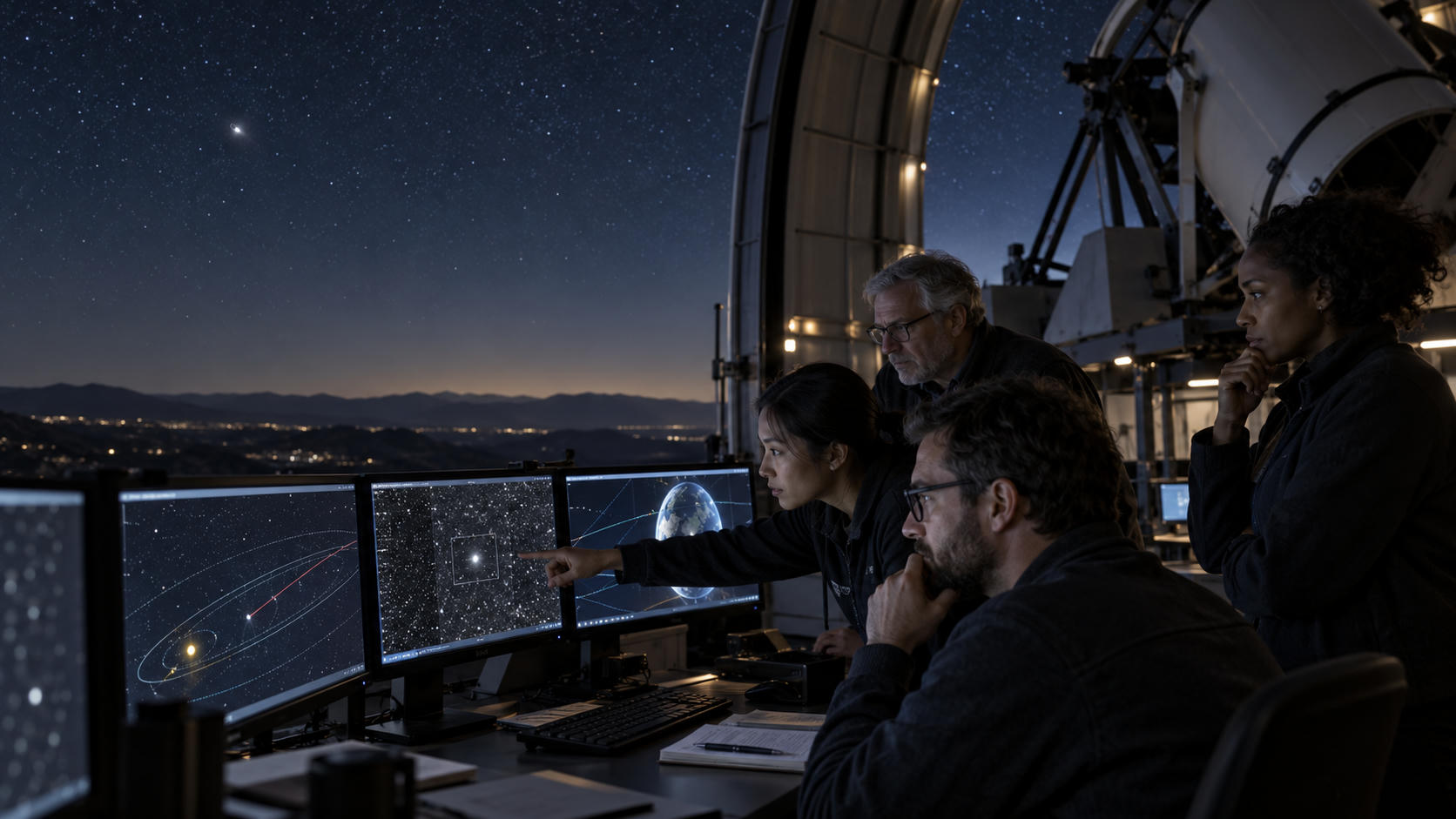 Cara Astronom Menghitung Risiko Tumbukan Asteroid