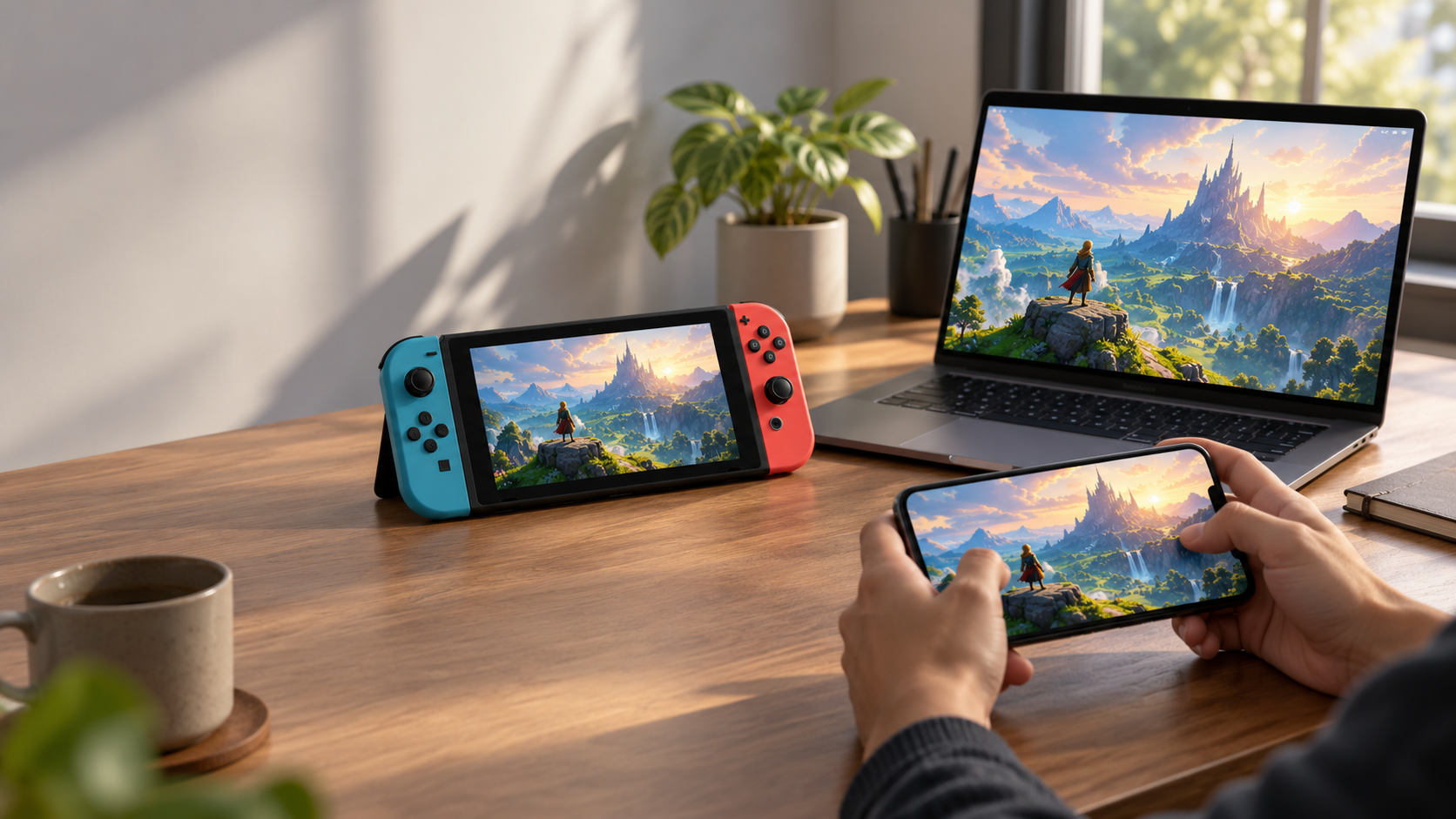 Cara Memainkan Game Nintendo Switch di iPhone dan Mac