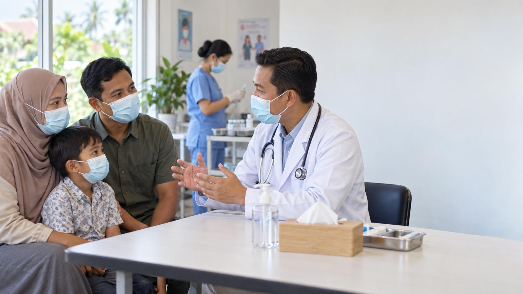 Cara Mencegah Penularan Influenza Tipe A