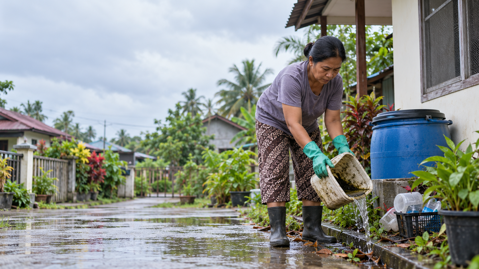 Cegah DBD di Kotim Menjelang Musim Hujan dengan 3M Plus