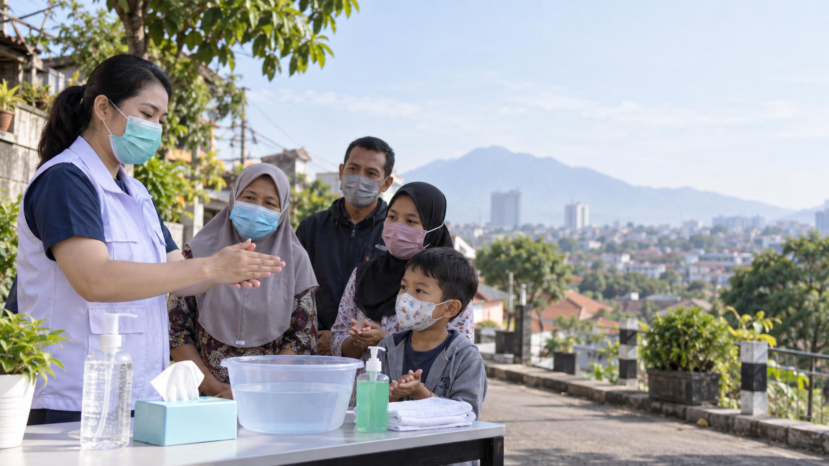 Cegah Influenza A dengan PHBS dan Tanpa Panik