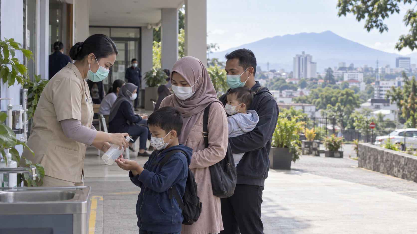 Cegah Influenza A: Terapkan PHBS dan Jangan Panik