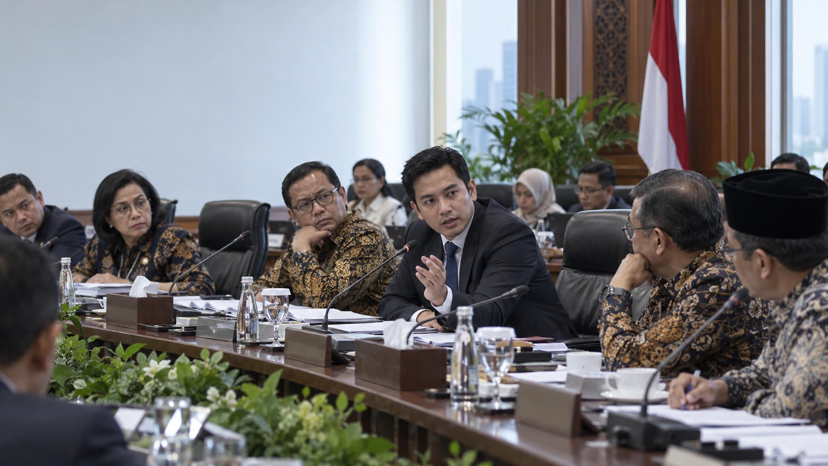 Celetukan “Gibran” dalam Rapat RUU Reforma Agraria