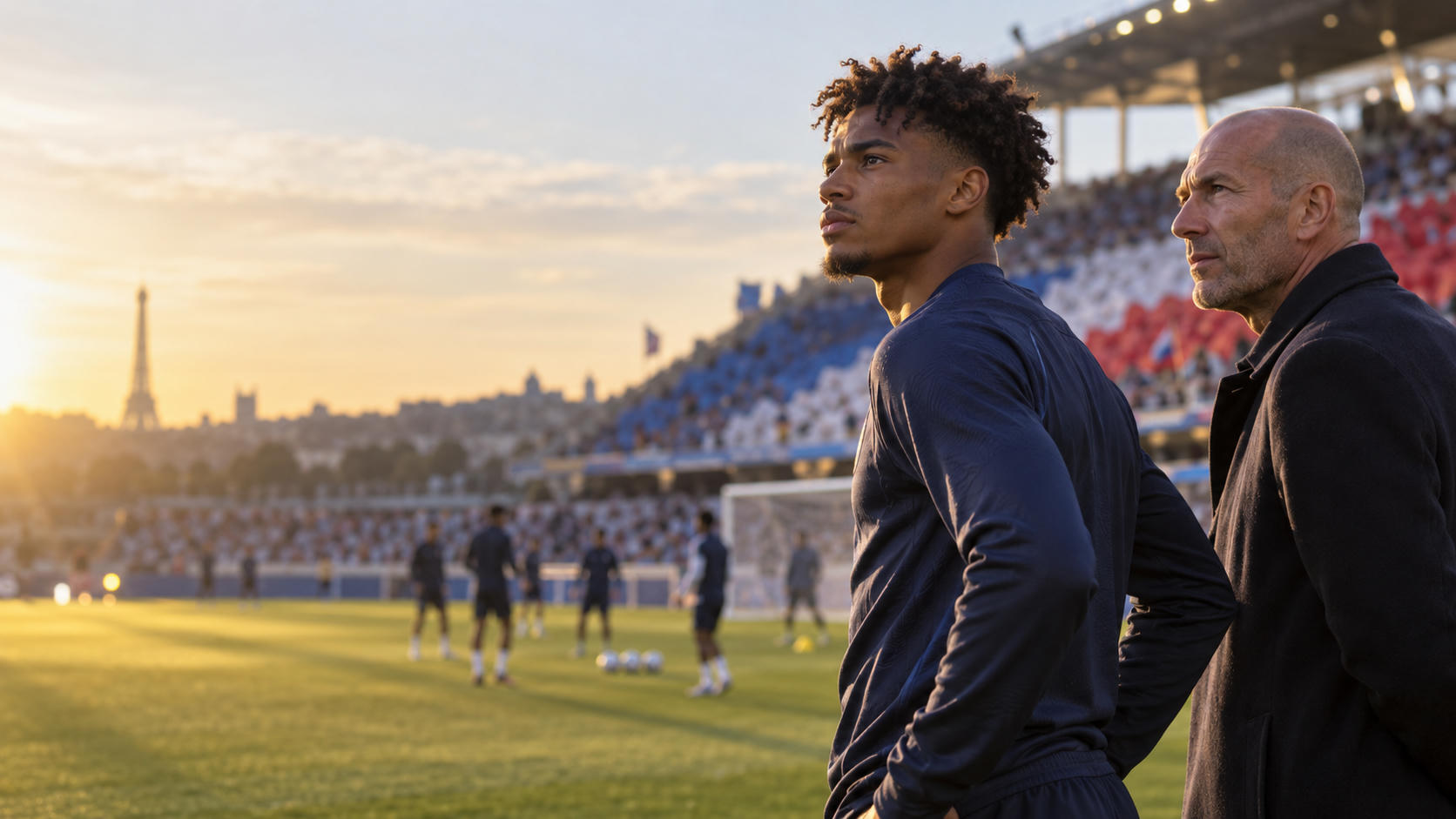 Cherki dan Era Baru Prancis Bersama Zidane